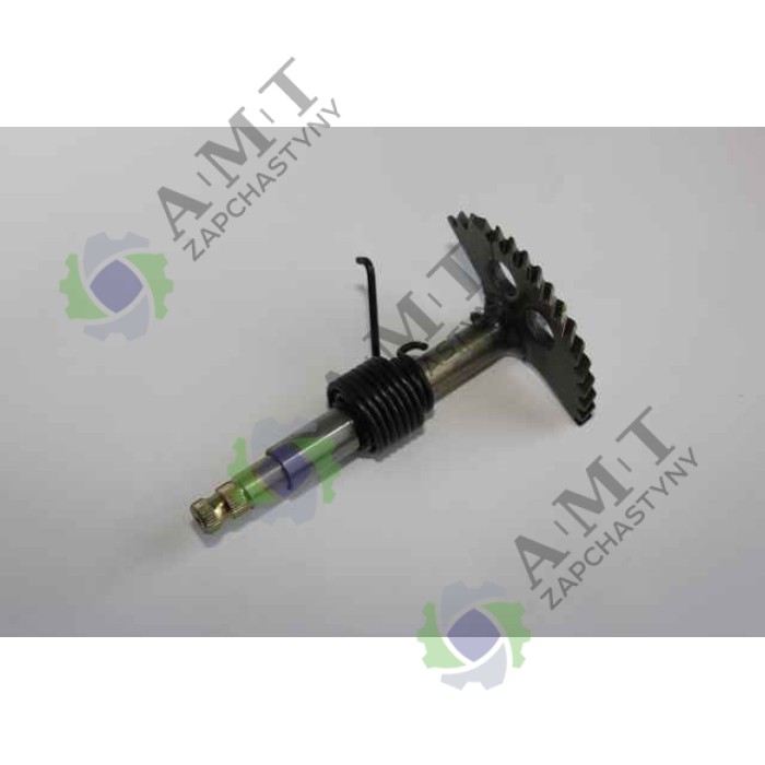 Вал кик-стартера в сборе SP150-2