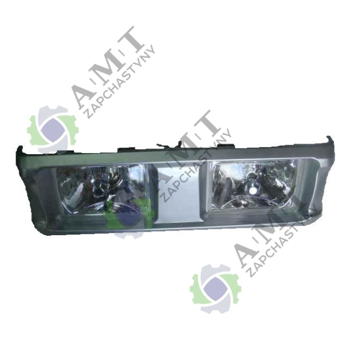 Фара передняя с декоративной облицовкой в сборе ХT220