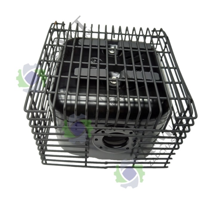 Труба выхлопная ДБ192F