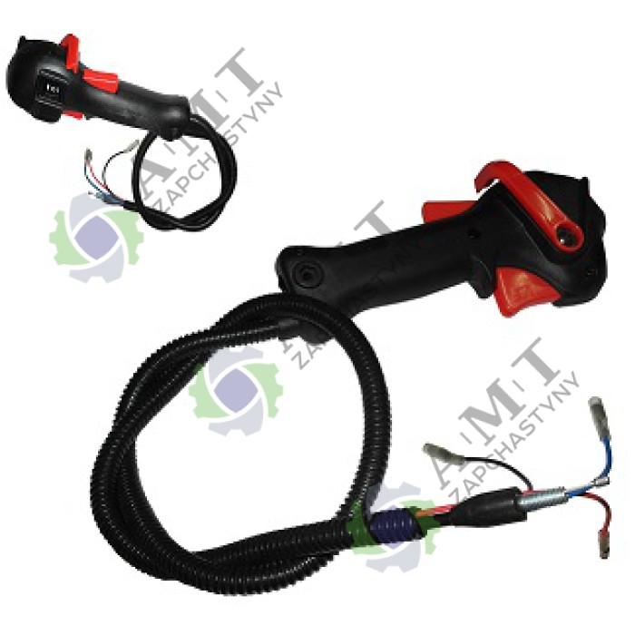 Ручка газу (під електрозапуск) мотокоси Vitals