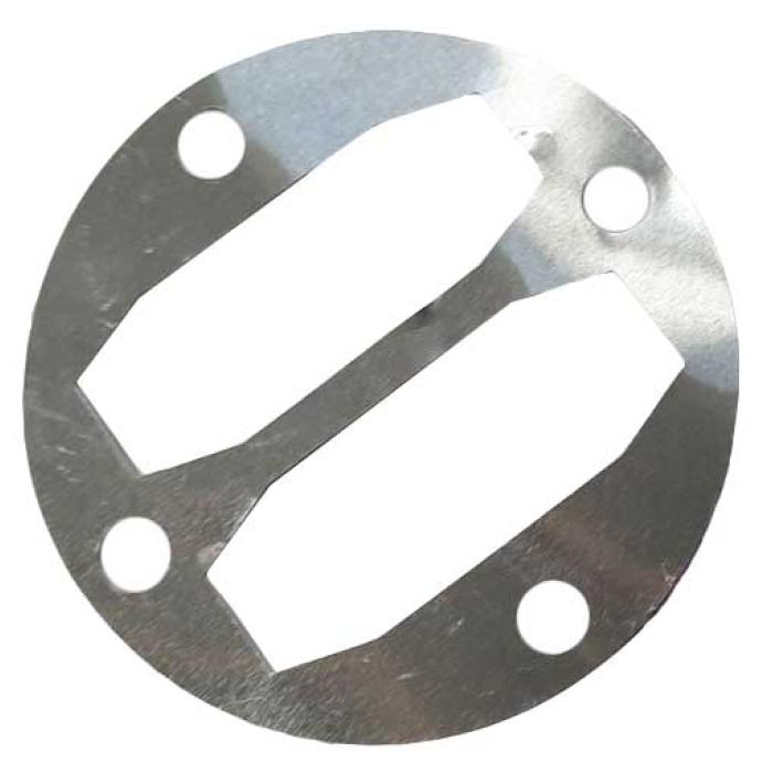 Прокладка ЦПГ (клапанной плиты) (d=47 мм, алюминий) компрессора