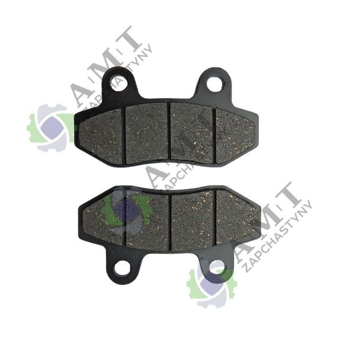 Колодки тормозные передние SP125C-2C Колодки тормозные передние SP125C-2C