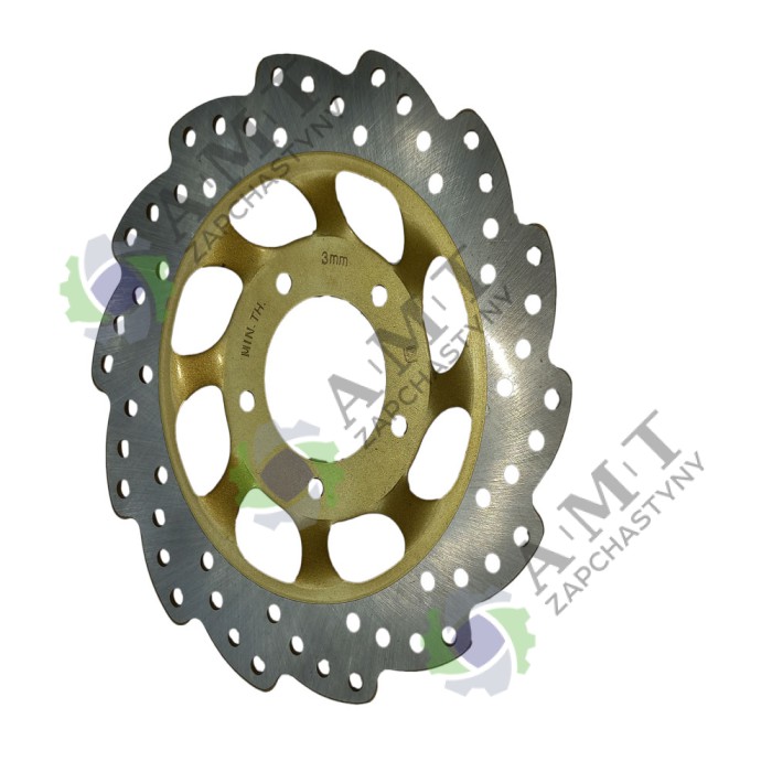 Диск тормозной передний SP125C-2C Диск тормозной передний SP125C-2C