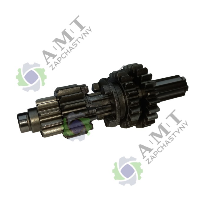 Вал вторичный в сборе SP125C-2XWQ