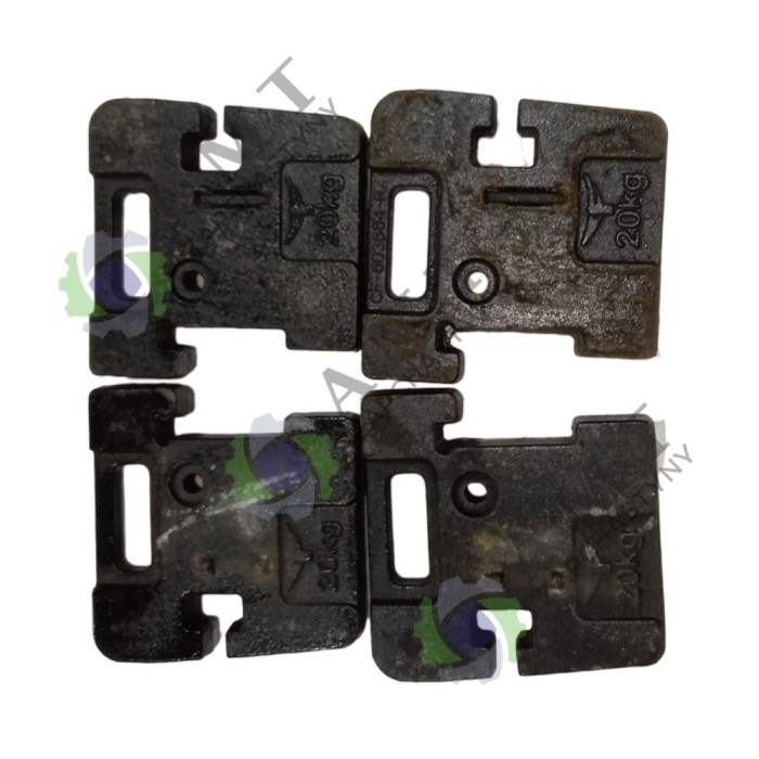 Груз передний к-т ДТЗ 5244НР/НРХ