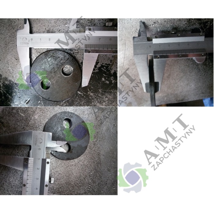 Шайба шестерни промежуточной (внут. отв. d=11) упорная KM385BT