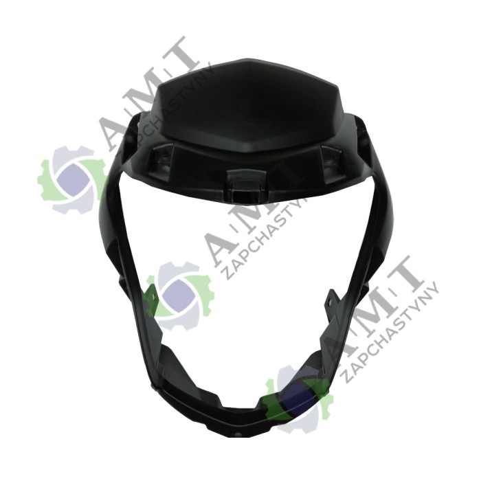 Облицовка передней фарычерная SP 250D-2