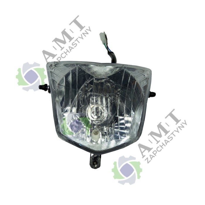 Фара передняя SP 250D-2