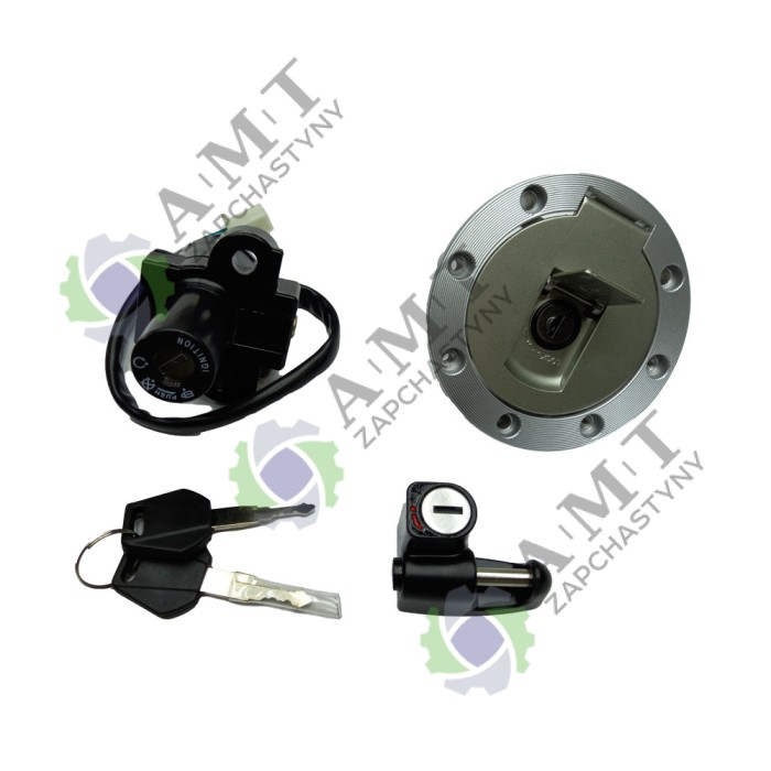 Замок зажигания к-т SP 250D-2