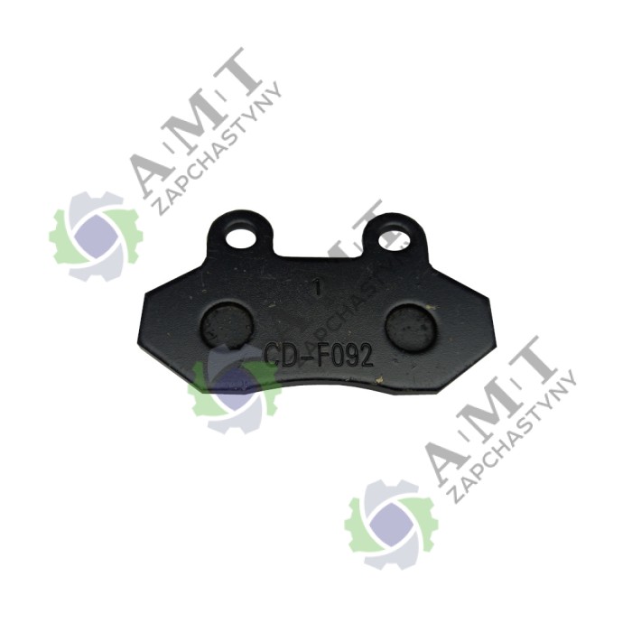 Колодка тормозная L SP 250D-2