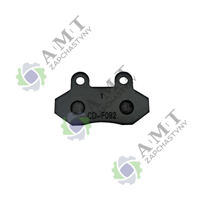 Колодка тормозная R SP 250D-2