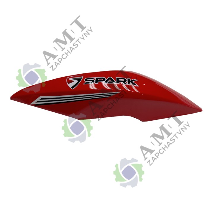 Облицовка бака левая красная SP 250D-2 Облицовка бака левая красная SP 250D-2