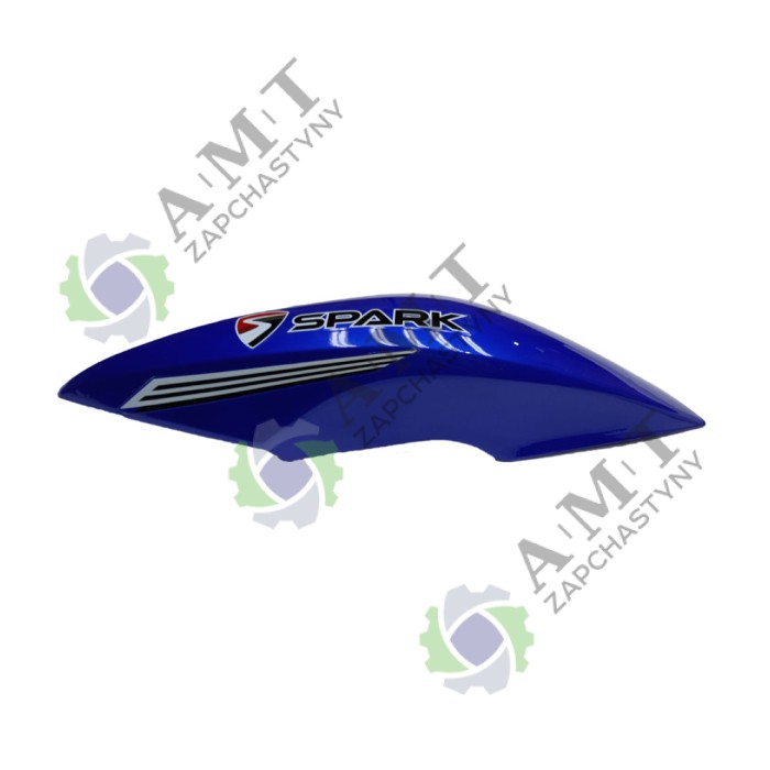 Облицовка бака левая синяя SP 250D-2 Облицовка бака левая синяя SP 250D-2