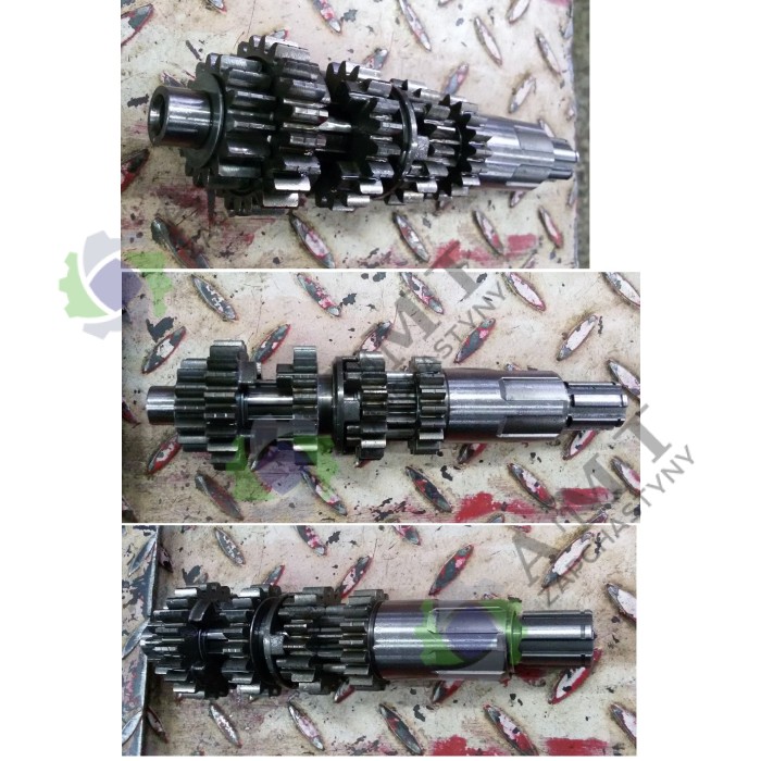 Вал первичный в сборе SP250D-2