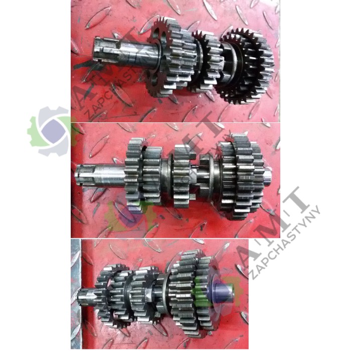 Вал вторичный в сборе SP250D-2