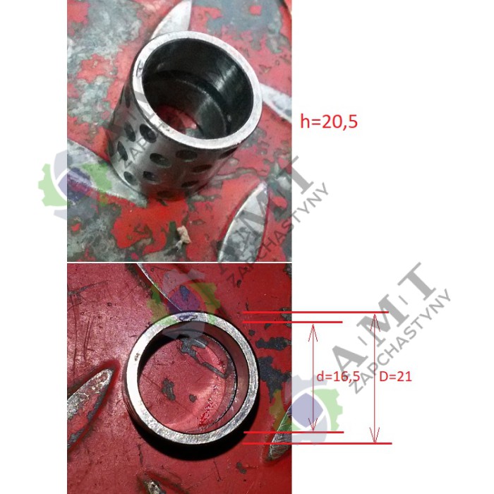 Втулка шестерни сцепления SP 125C-2CМ