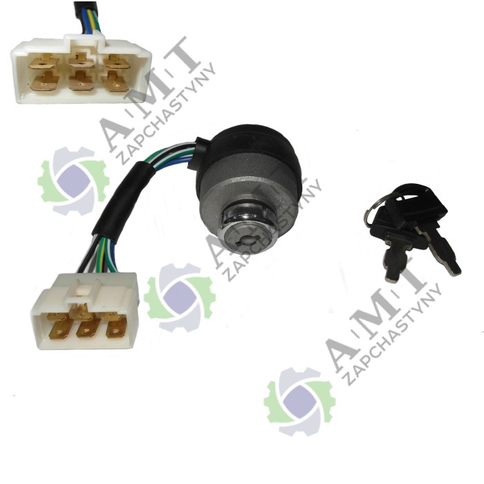 Замок зажигания (6 контактов) EST 2.5b-71 Замок зажигания (6 контактов) EST 2.5b-71