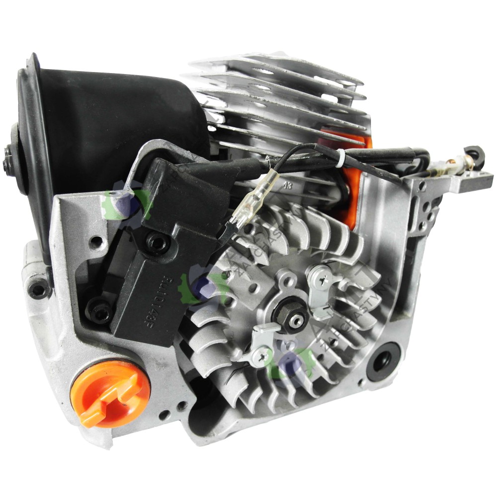 Двигатель (ЦПГ+картер) Limex Mp452n