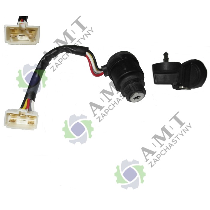 Замок зажигания (5 контактов) ERS 4.6d-27-28