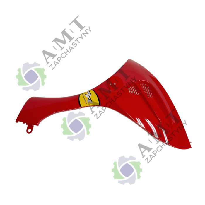 Облицовка передняя левая красная SP 150S-16