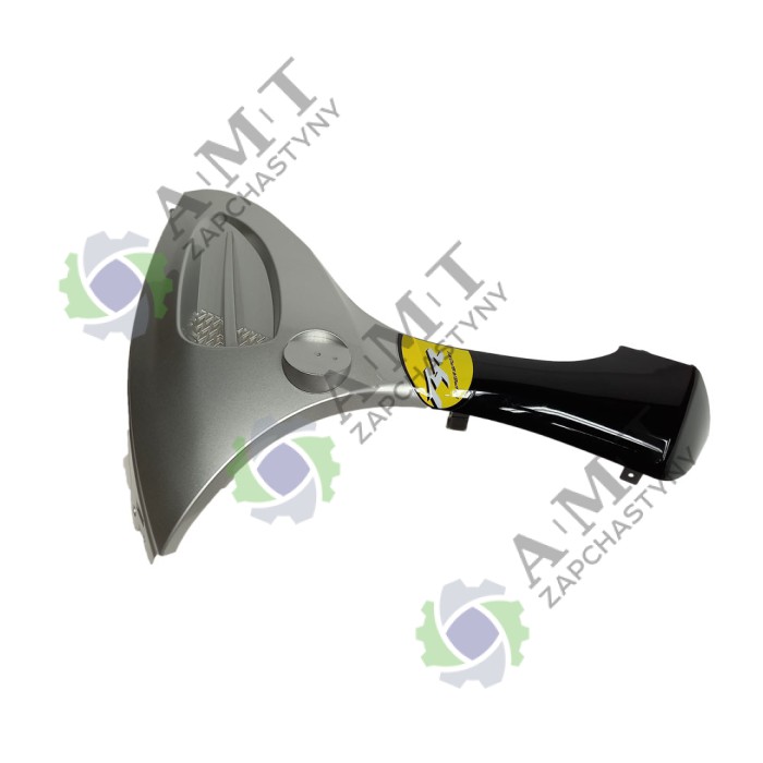 Облицовка передняя левая черная SP 150S-16