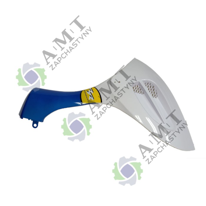 Облицовка передняя левая синяя SP 150S-16
