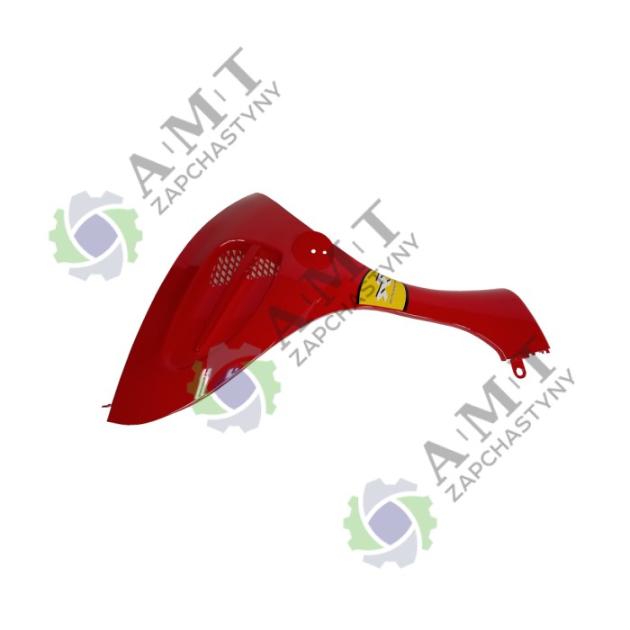 Облицовка передняя правая красная SP150S-16