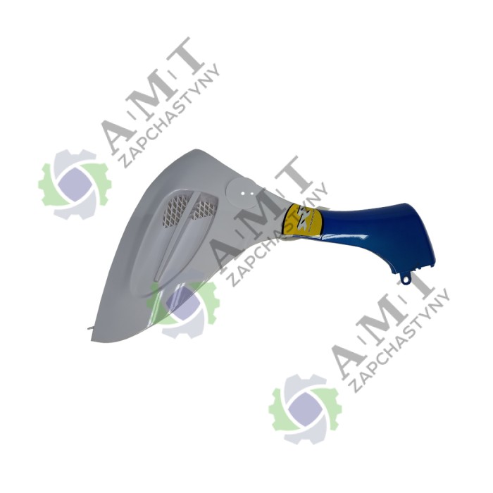 Облицовка передняя правая синяя SP150S-16