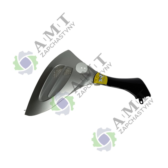 Облицовка передняя правая черная SP150S-16
