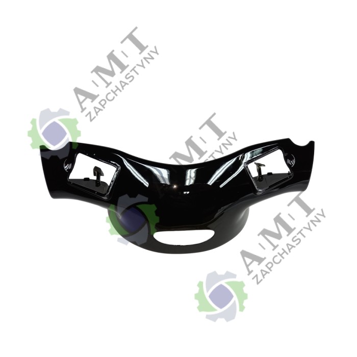 Облицовка руля передняя черная SP 150S-16