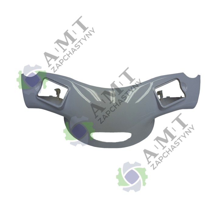 Облицовка руля передняя синяя SP 150S-16