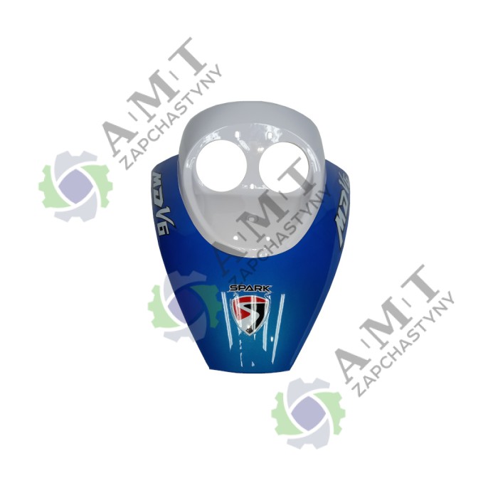 Облицовка передней фары синяя SP 150S-16 Облицовка передней фары синяя SP 150S-16