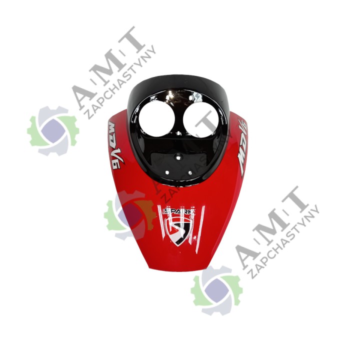 Облицовка передней фары черная SP 150S-16 Облицовка передней фары черная SP 150S-16