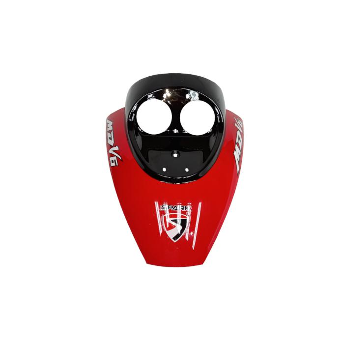 Облицовка передней фары черная SP 150S-16