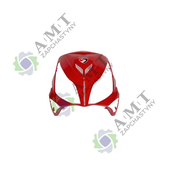 Облицовка передней фары красная SP150S-17R Облицовка передней фары красная SP150S-17R