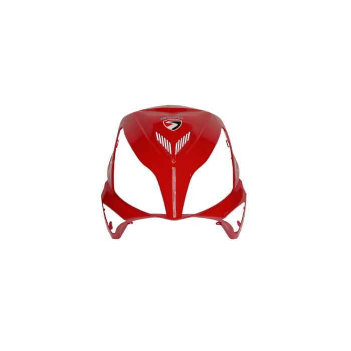 Облицовка передней фары красная SP150S-17R