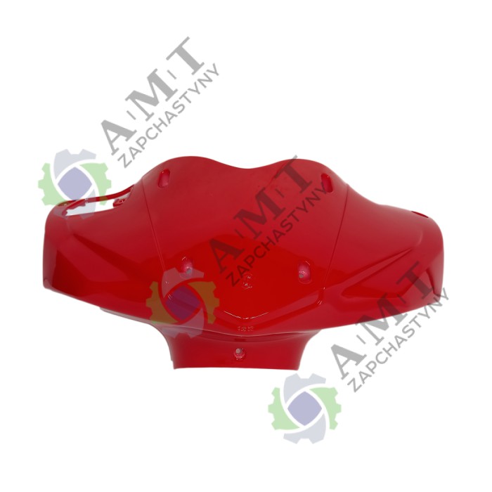 Облицовка руля передняя красная SP150S-17R