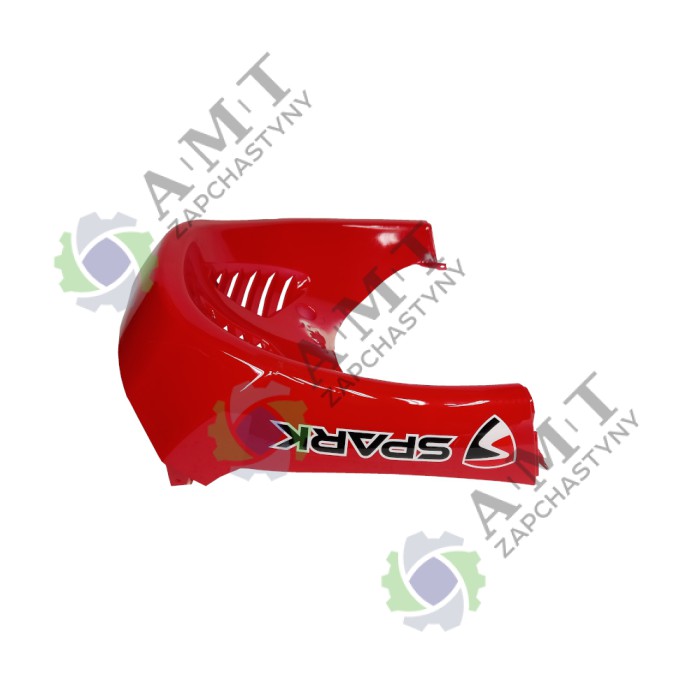 Облицовка передняя красная SP150S-17R