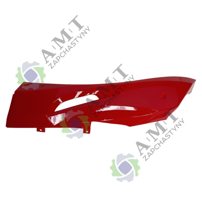 Облицовка центральная левая красная SP150S-17R