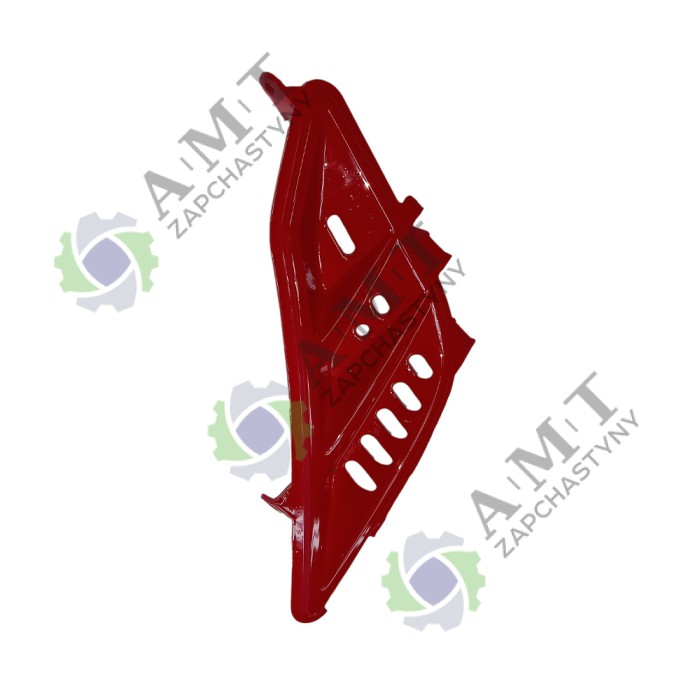 Воздухозаборник облицовки фары левой красный SP 150S-17R