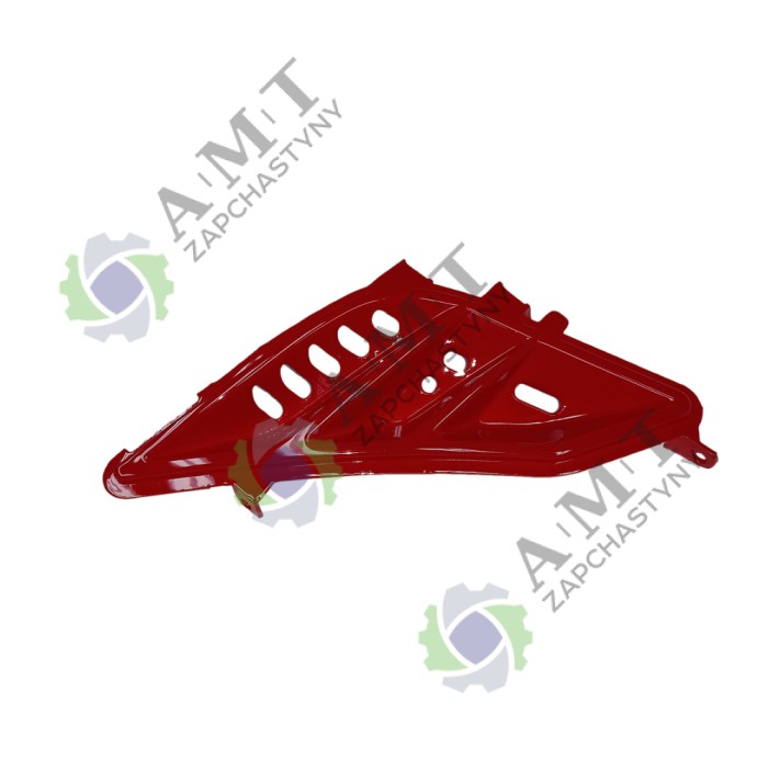 Воздухозаборник облицовки фары правой красный SP 150S-17R