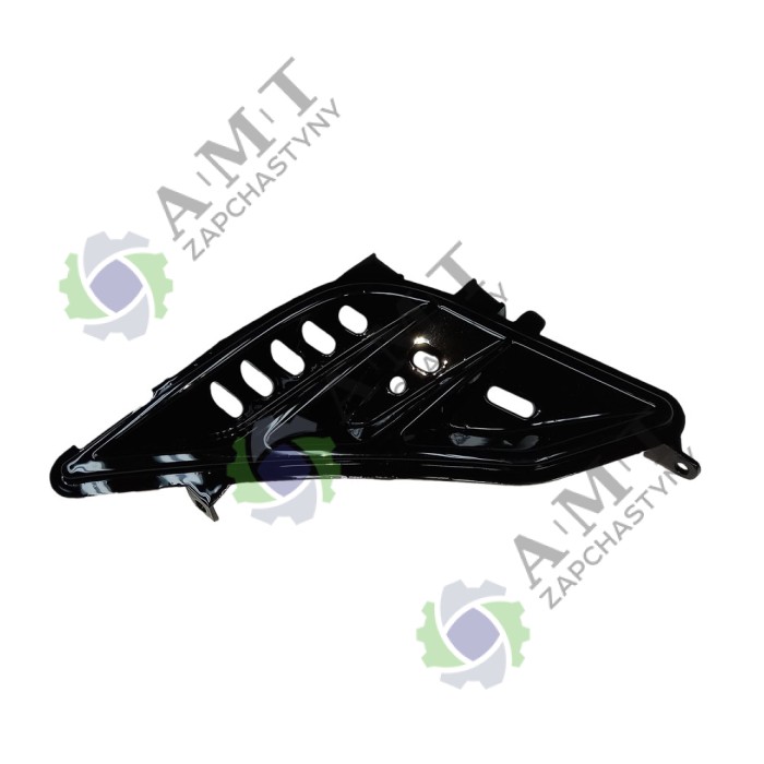 Воздухозаборник облицовки фары правой черный SP 150S-17R