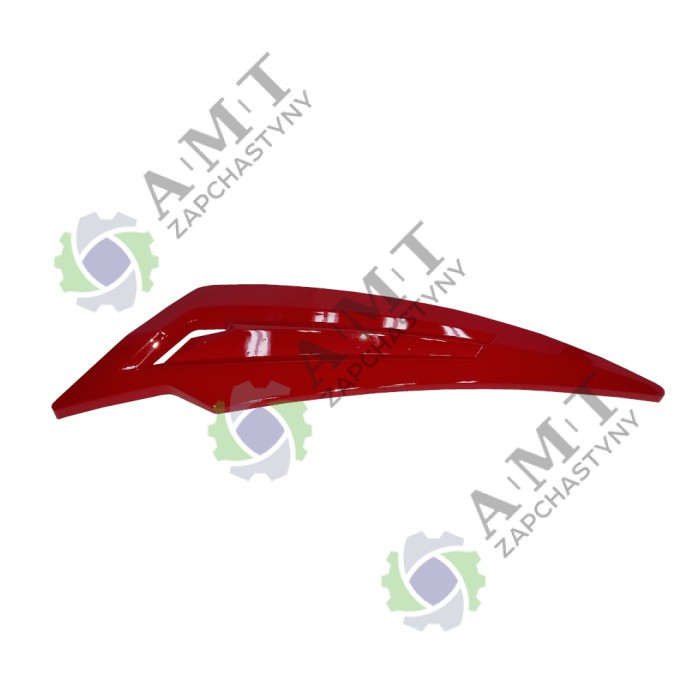 Воздухозаборник облицовки левый красный SP 150S-17R