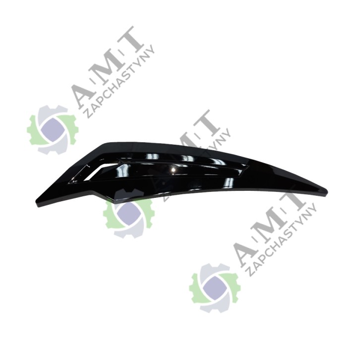 Воздухозаборник облицовки левый черный SP 150S-17R