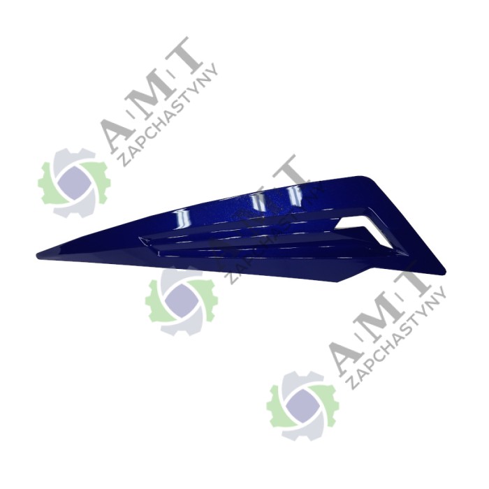 Воздухозаборник облицовки правый синий SP 150S-17R