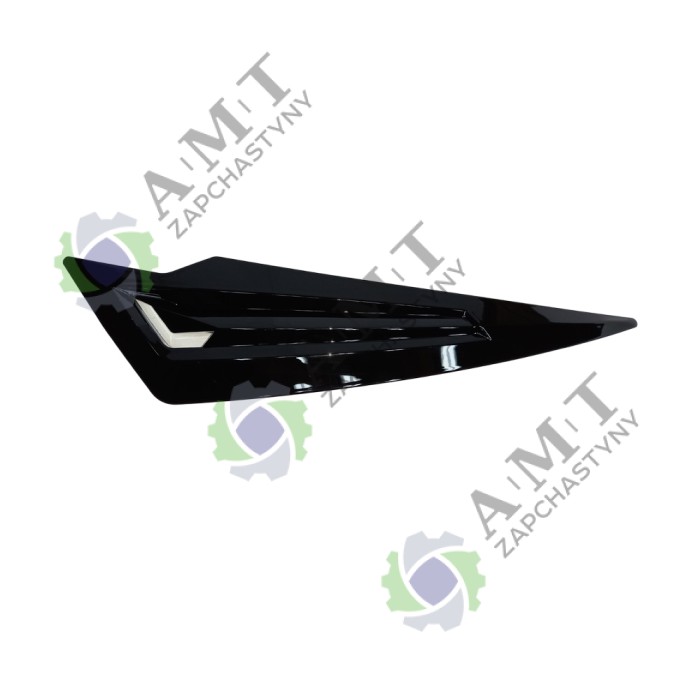 Воздухозаборник облицовки правый черный SP 150S-17R