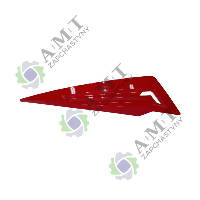 Воздухозаборник облицовки правый красный SP 150S-17R