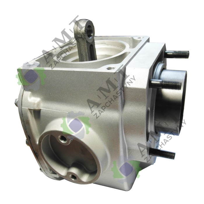 Редуктор (у зборі) вібротрамбовки Vitals