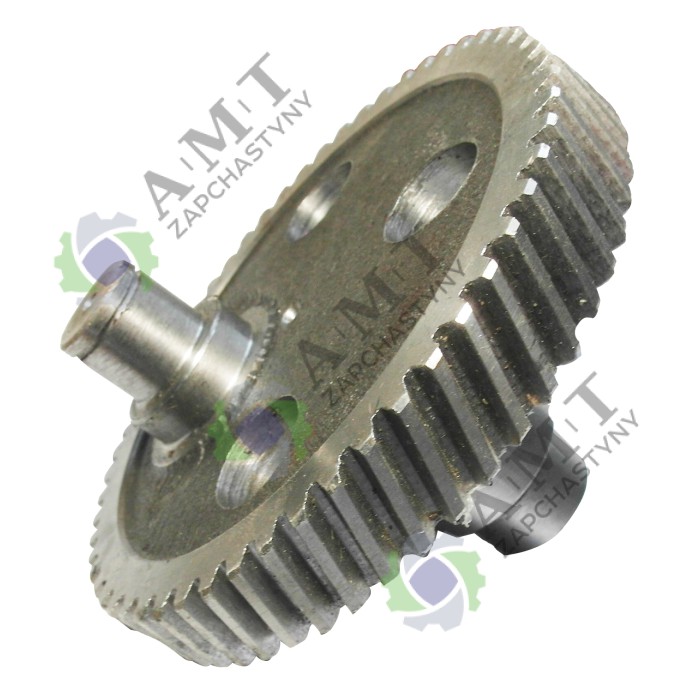 Шестерня ведена (D=124 мм, d=20,5 мм, Z=56 мм) вібротрамбовки Vitals