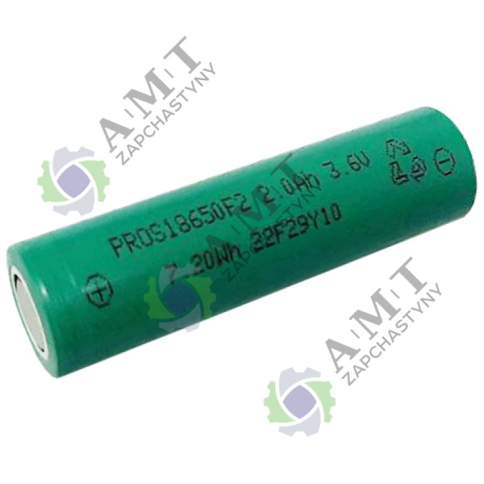 Батарея аккумуляторная Li-ion 18650 3,7v